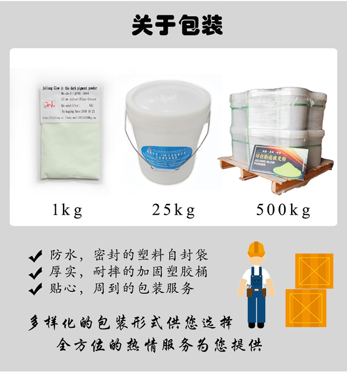 注塑用途的夜光粉 注塑用途的夜光粉